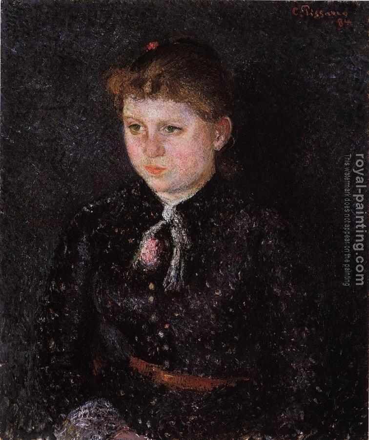 Camille Pissarro : Portrait of Nini